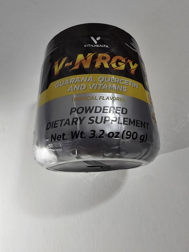 V-NRGY TROPICAL FLAVORED