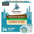 Caribou Coffee Decaf Blend K-Cup 24-Count (Pack of 24)
