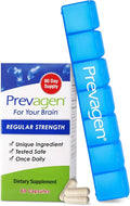 Prevagen Regular Strength - 60 Capsules (2 Month Supply) 10mg of Apoaequorin Plus Vitamin D3