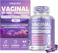 Vaginal Moisturizer Kacip Fatimah 1000mg &amp Manjakni 200mg for Female Intimate Health Slippery Elm for Women Vegan 60 Capsules