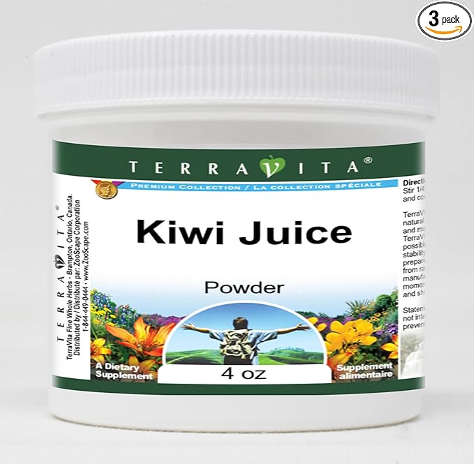 Kiwi Juice Powder (4 oz ZIN: 520634) - 3 Pack