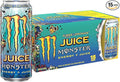 Monster Energy Juice Aussie Style Lemonade Energy + Juice 16 Oz | Pack of 15