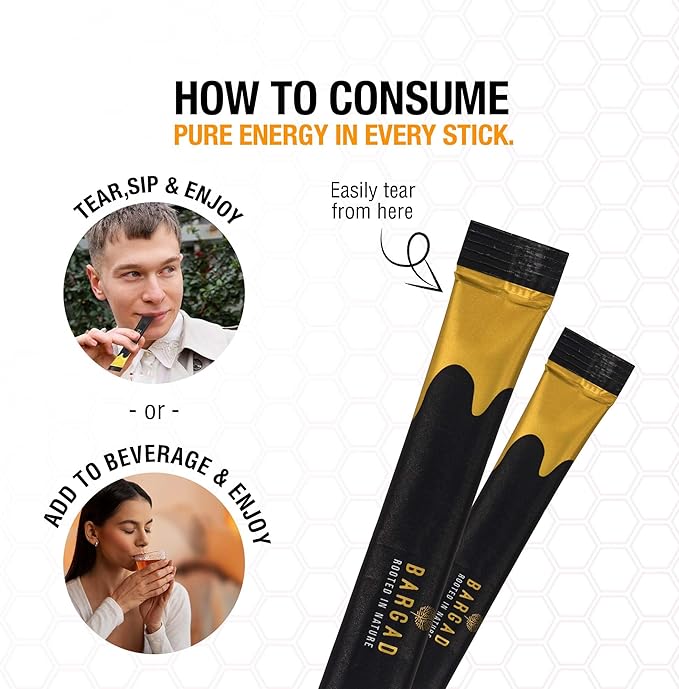 Pure Himalayan Shilajit Honey Sticks with Saffron – 30 Count | 75%+ Fulvic Acid 85+ Trace Minerals | Natural Energy &amp Immunity Booster | Easy Single-Use Packets