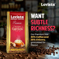 Levista Premium Instant Coffee 200Gm Pouch Bag Ground