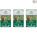 ORGANIC INDIA Tulsi Original Herbal Tea - Holy Basil and African Basil Calming and Stress Relief Tea Immune Support USDA Certified Organic Non-GMO Caffeine-Free - 18 Infusion Bags 3 Pack
