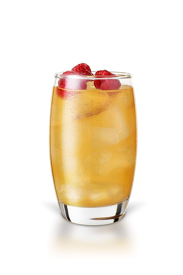 Robinsons Fruit Creations Real Fruit Squash Low Calorie Delicious Peach and Raspberry 1 Litre (Pack of 3)