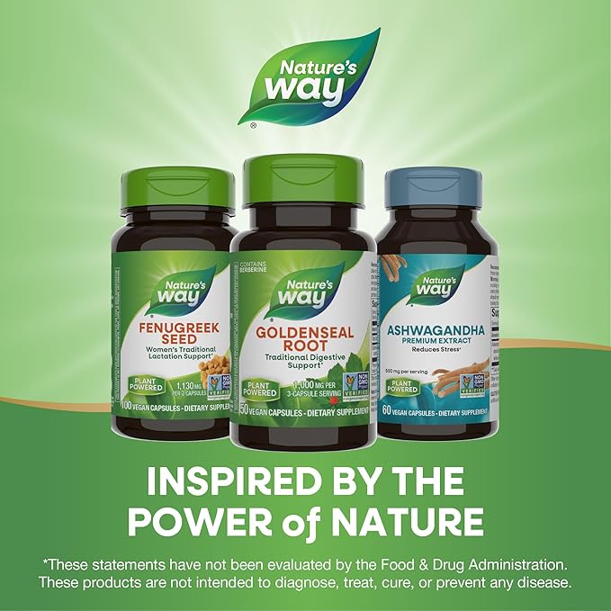 Nature's Way Goldenseal Root 50 Caps