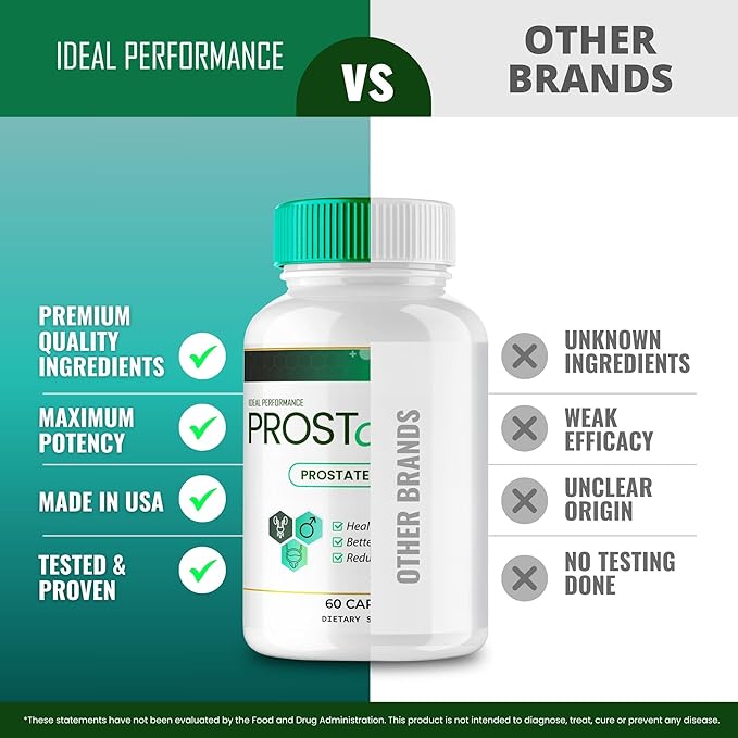 Prostafense Prostate Health Supplements for Men Capsules Official Prostafense All Natural Support Pills - Maximum Strength Premium Formula for Daily Wellness Prosta Fense Reviews (3 Pack)