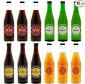 Boylan - Regular Soda Variety Pack - 12 oz (12 Glass Bottles)