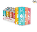 GORGIE Sugar Free Natural Energy Drinks BestSellers Variety (12 Pack) - Healthy Energy Drinks - Natural Coffee Replacement with Green Tea Caffeine and Biotin - 150mg Caffeine Vegan &amp Low Calori