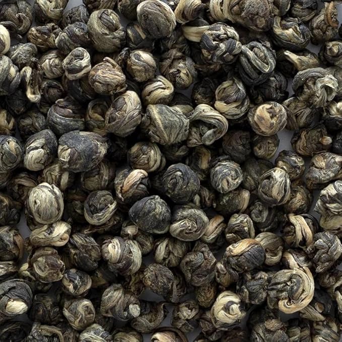 Frontier Co-op Organic Jasmine Pearls Green Tea 16 Oz Bulk Bag