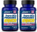 SUPER BETA PROSTATE Advanced Chewables - Prostate Support Supplement for Men's Health (120 Chews 2-Pack)