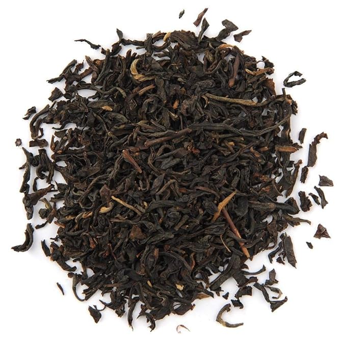 Organic Positively Tea Company Lapsang Souchong Black Tea Loose Leaf 16 Ounce