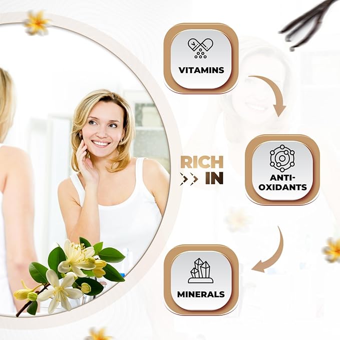 ORGANICS NATURE Collagen with Sea Moss Vanilla Caramel &amp Black Seed Oil Caps. 1000MG Softgels Bundle.