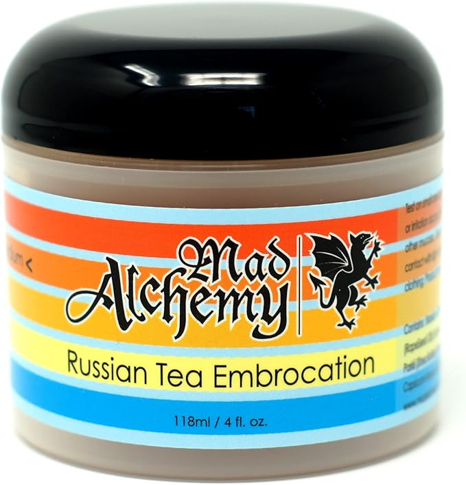 Mad Alchemy Russian Tea Warming Embrocation One Color One Size