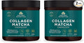 Ancient Nutrition Matcha Powder with Collagen Collagen Matcha with MCTs &amp Ashwagandha for Energy Metabolism Skin Hair and Gut Health 20 Servings (Pack of 2)