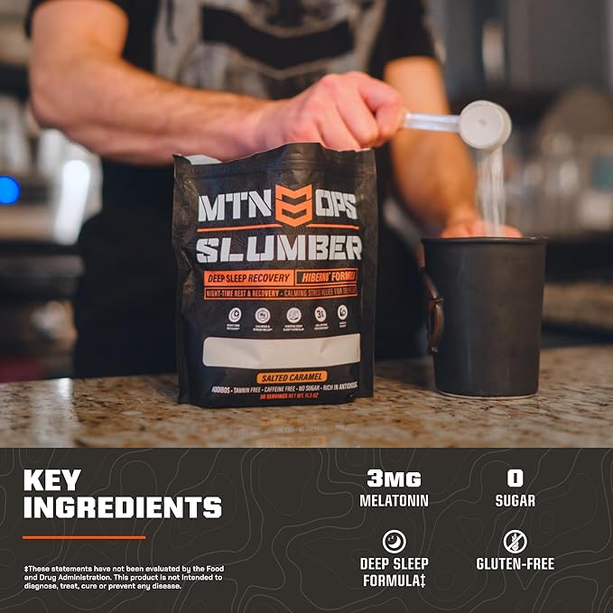 MTN OPS Slumber Gummies + Slumber Sleepy Cider Bundle