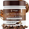 Mushroom Coffee 90 Servings Organic Mushrooms Instant Coffea Great Tasting Colombian Keto Coffee 7 Superfood Mishrooms Lions Mane Chaga Reishi Cordyceps Maitake Shiitake and Turkey Tail
