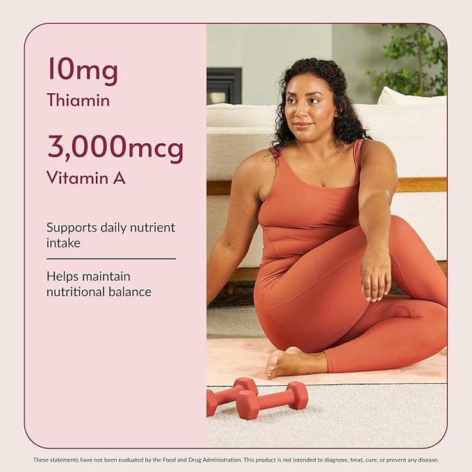 Bariatric Advantage Chewable Essential Multivitamin Without Iron - 200 DV of Key Nutrients - Trace Mineral Support* - Multivitamins for Bariatric Patients - Berry - 60 Count