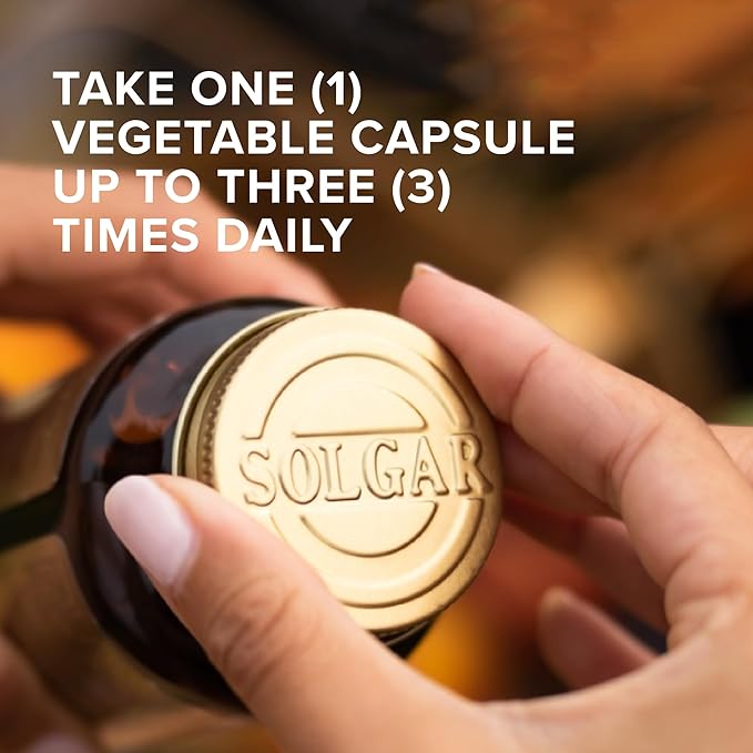 Solgar - Milk Thistle (Silybum Marianum 100 mg 250 veggie caps