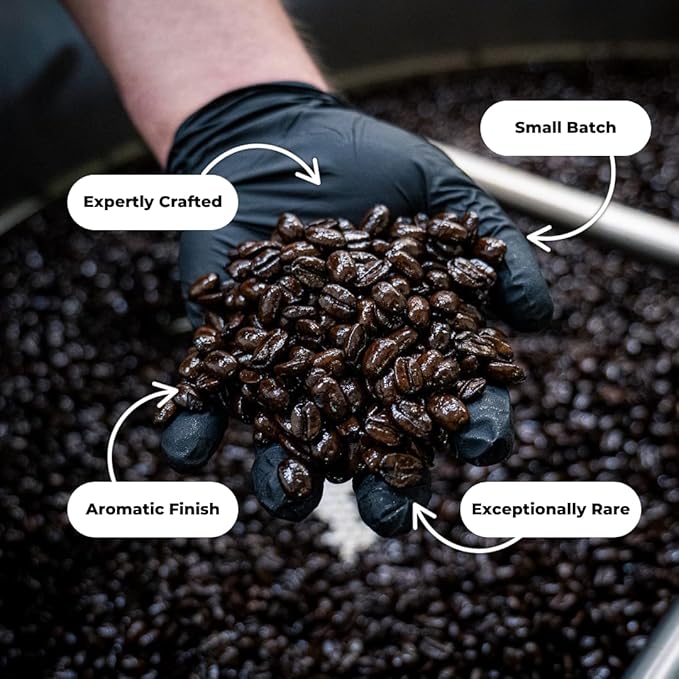 Ka'u Coffee Mill Vanilla Macadamia Nut Flavored Ground Coffee - Handcrafted Hawaiian Flavor Coffee Roast - Pure Kau Coffee - Handpicked Hawaii Grown Arabica Beans - Gourmet Small Batch Coffee - 10oz