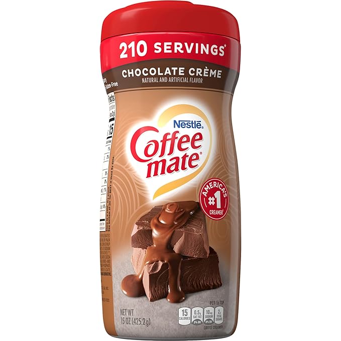 Coffee-mate Nestle Coffee Creamer Creamy Chocolate 10.2 Ounce (Pack of 1) 11001398