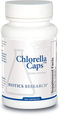 Biotics Research Chlorella Capsules Chlorella Supplements for Digestion Detox and Immune Support 180 Capsules
