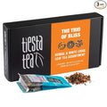 Tiesta Tea - Loose Leaf Herbal Tea Gift Box Medium to Non-Caffeinated Assorted Blends 3 Pouches for Hot &amp Iced Brews Variety Pack Maui Mango Nutty Almond Cream and Pomegranatopia
