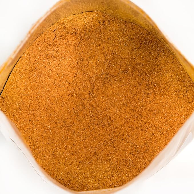 Ground Siberian Hawthorn Flour 300g (10.58 oz) w Sea Buckthorn Herbal Dried Fine Powder Tea Crataegus Sanguinea Hippophae Rhamnoides Siberia Altai Mountains Taiga