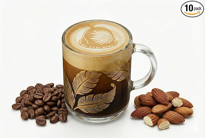 Coffee Capsules Limited Edition Forest Almond Hoilidays Flavor 7.7 OZ