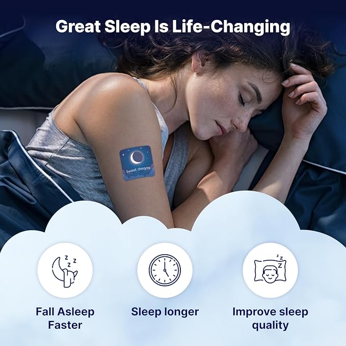 Wellamoon Sleep Patches &amp Lulutox Sleep Tea Bundle (84 Patches &amp 28 Servings)