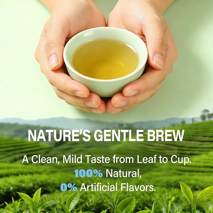 HerbOLITHIC Mullein Tea Bags for Respiratory Health Support Lung Cleanse &amp Detox 8-in-1 Herbal Tea with Monk Fruit Peppermint Extract for Throat Soothing Support 30 Teabags - Té de Gordolobo
