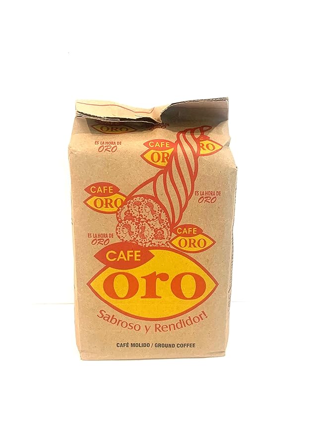 CAFE ORO /Ground Coffee 16oz (3) Honduras 100%