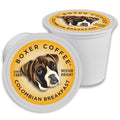 Boxer Coffee 48ct Colombian Breakfast – Medium Roast Coffee Pods – Specialty Grade Artisan Single-Serve Cups – Compatible with Keurig K-Cup Brewers