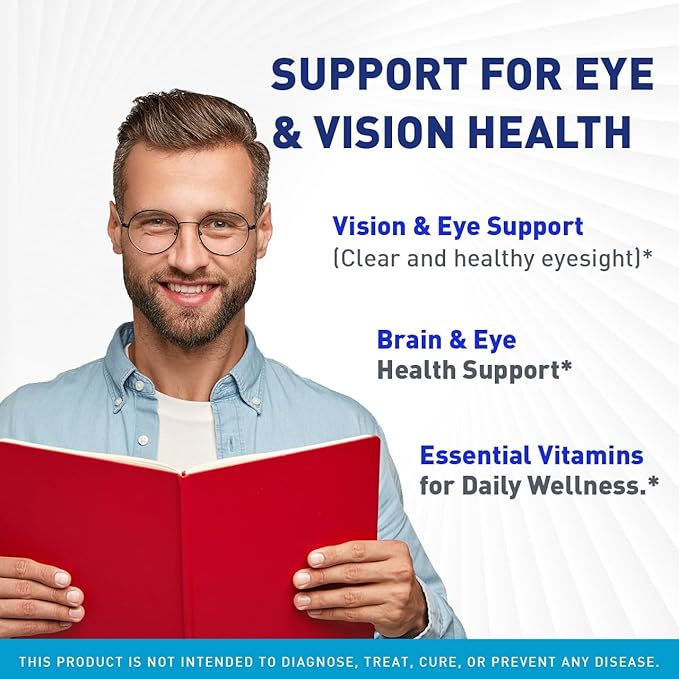 LIVORKA Sight Clear 20/20 Vision Support Supplement for Eyes - 5 Month Supply - Pack of 5