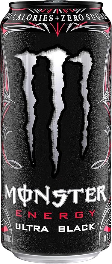 Monster Energy Ultra Zero Sugar Energy Drinks 16 ounce cans (Variety Pack 1 6 Cans)