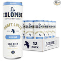 La Colombe Coffee Double Draft Latte 11 fl oz Cans (Pack of 12) Coffeehouse Quality Cold Brew Specialty Grade Coffee Beans Ready-to-Drink On-the-Go