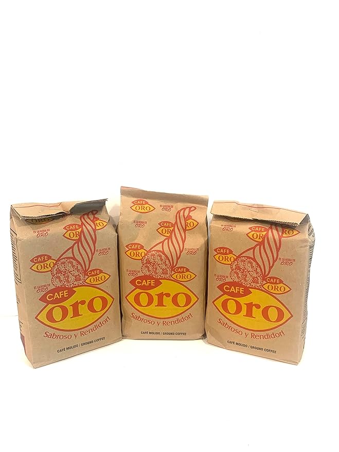 CAFE ORO/Ground Coffee 16oz (2)