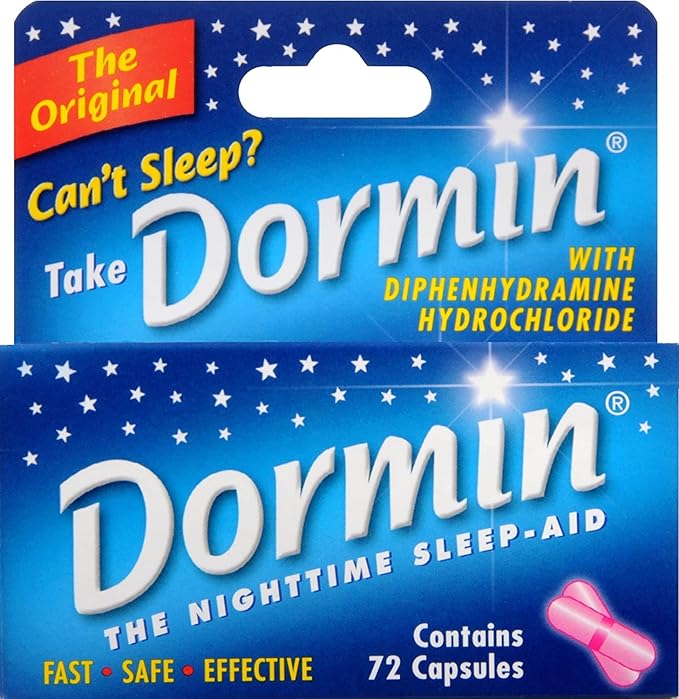 DORMIN CAPS Size: 72 (Pack of 2)