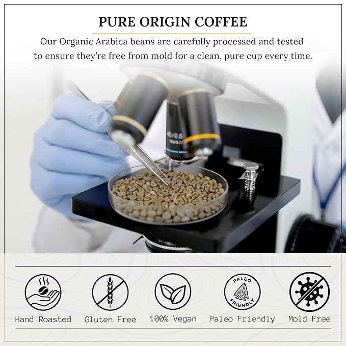Leiva’s Unroasted Green Coffee Beans (1kg) – Nuevo Oriente Single Origin Coffee w/Rich Chocolate Notes – Washed Shade Grown Organic Guatemala Beans – Low Acid Whole Bean Unroasted Blend