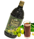 Authentic Noni Fruit Juice (33.8 Fl.Oz Bottle) Our noni fruit juice is 100% all-natural and contains no preservatives added sugars or other undesirable ingredients of any kind...