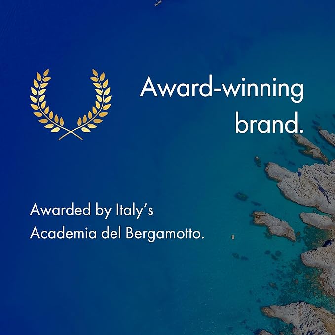 NAOMI Italian Citrus Bergamot 1000mg Award-Winning Cardiologist Developed High Potency with 7 Key Polyphenols 30-Day Supply