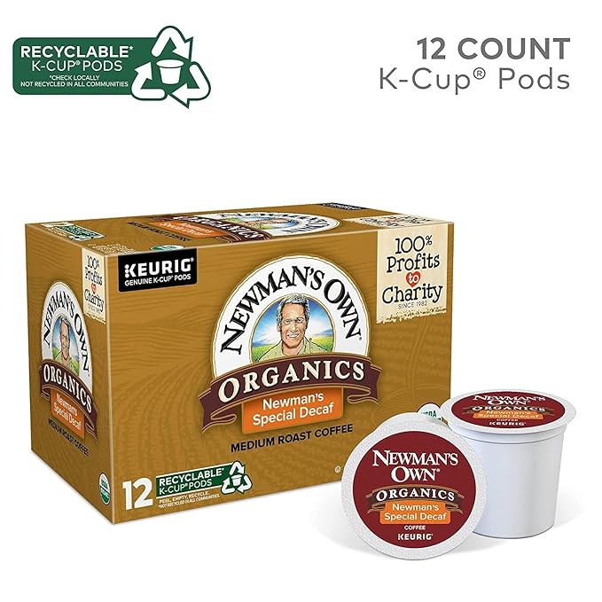 Newman's Own Special Decaf Coffee K-Cup12-count (Pack of3)
