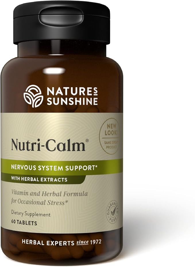 Nature's Sunshine Nutri-Calm 60 Tablets