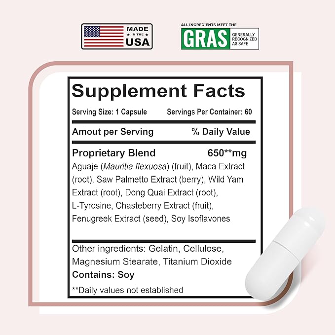 IsoSensuals Curve Butt Enhancement Pills - Bum Bum Booty Pills for Bigger Butt. 60 Easy to Swallow Capsules