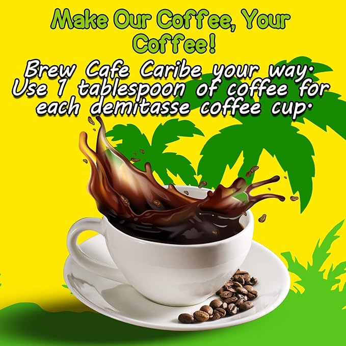 CAFE CARIBE Decaf Espresso Coffee Dark Roast 100% Decaffeinated Espresso Ground Coffee Brick with a Latino Taste Blend Vacuum Sealed (10 Ounce Pack of 12)