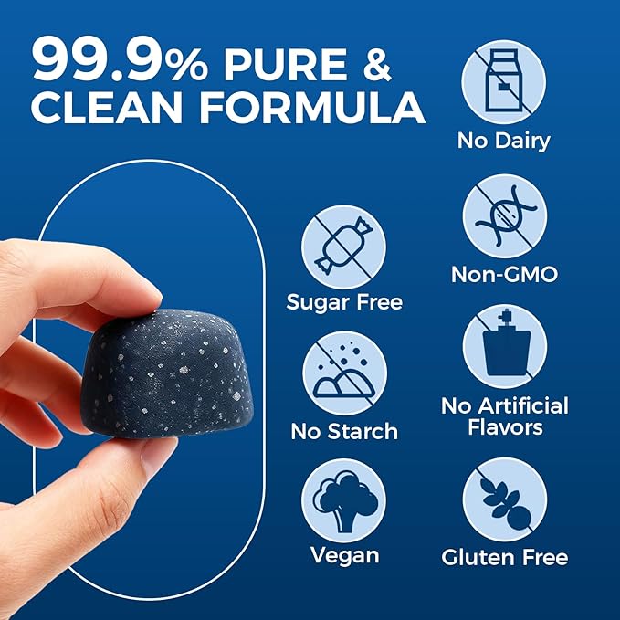 Methylene Blue Gummies for Cognitive Support &amp Mental Focus Clean 5mg of Methylene Blue Per Gummy 99.9% Pure Vegan Non-GMO 30 Gummies