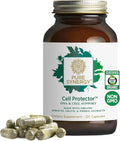 PURE SYNERGY Cell Protector | Cellular Health Supplement | Cell and Immune Support with Selenium and Organic Cruciferous Vegetables | for Healthy Aging &amp Detoxification (120 Capsules)
