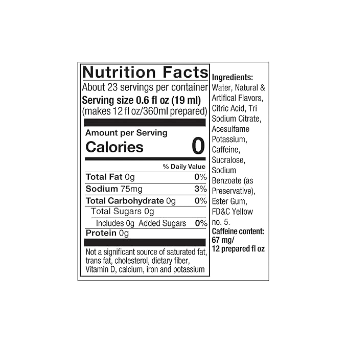 SodaStream Diet Fountain Mist 440ml 4-Pack