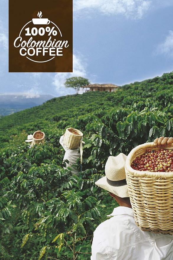 Sello Rojo Tradicional Medium Roast Ground Coffee Bag 16 oz Pack of 8